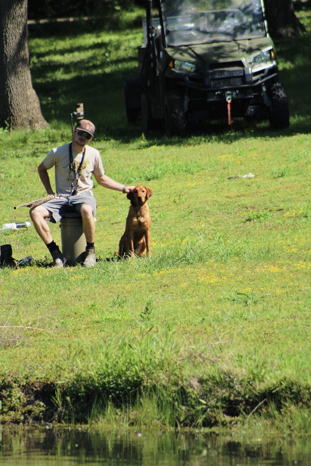 Field training with the side-by-side