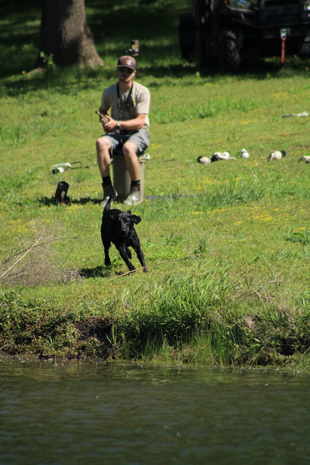 Field training session